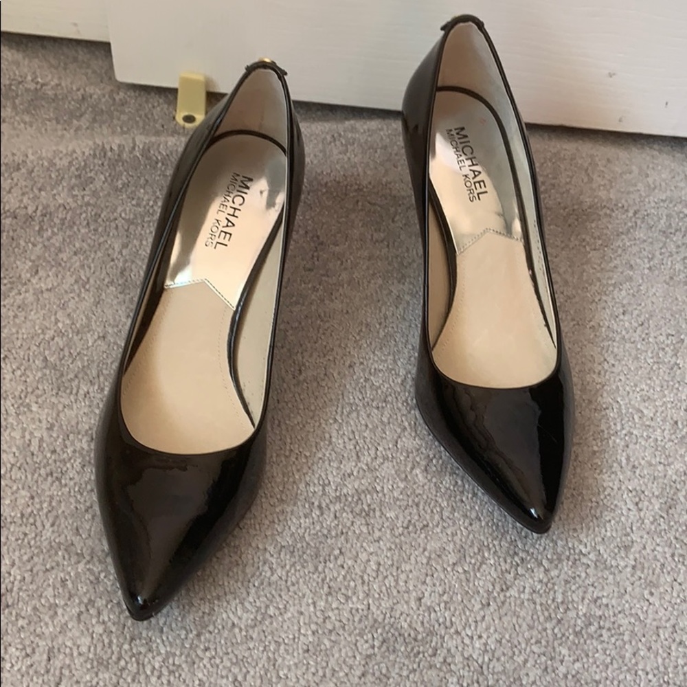 Michael Kors black heels